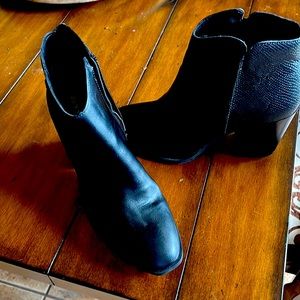 Sun & stone ankle boots .They are still in excellent condition.